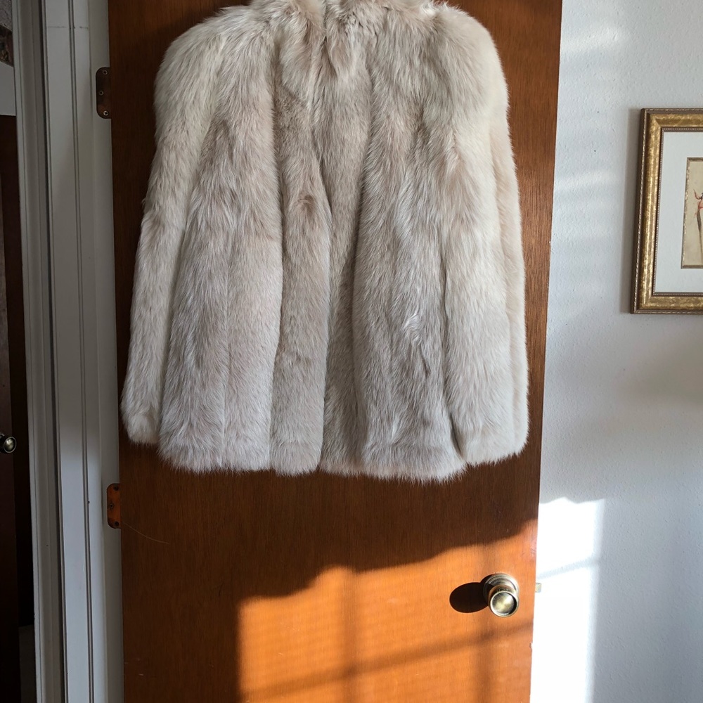 Fox Fur Jacket